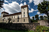 Castiglione Olona - Castello di Monteruzzo. 
